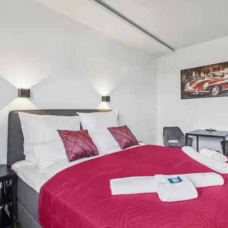 Appartement Suite4me I Klimaanlage I Balkon