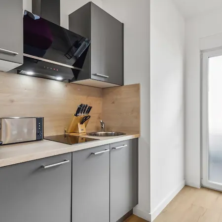 Suite4me I Klimaanlage I Balkon Appartement