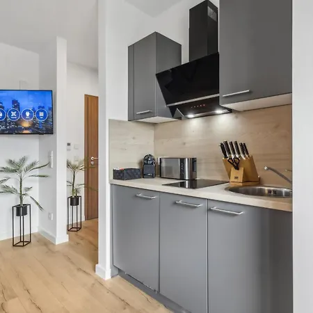 Appartement Suite4me I Klimaanlage I Balkon *